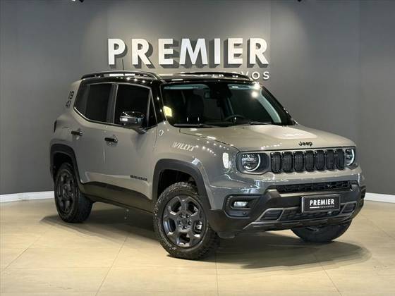 JEEP RENEGADE 1.3 T270 TURBO FLEX WILLYS 4X4 AT9 JEEP RENEGADE 1.3 T270 TURBO FLEX WILLYS 4X4 AT9